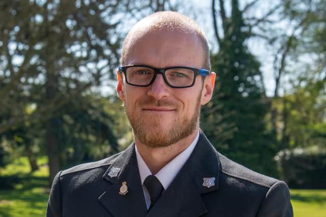 Sgt Dave Cayton