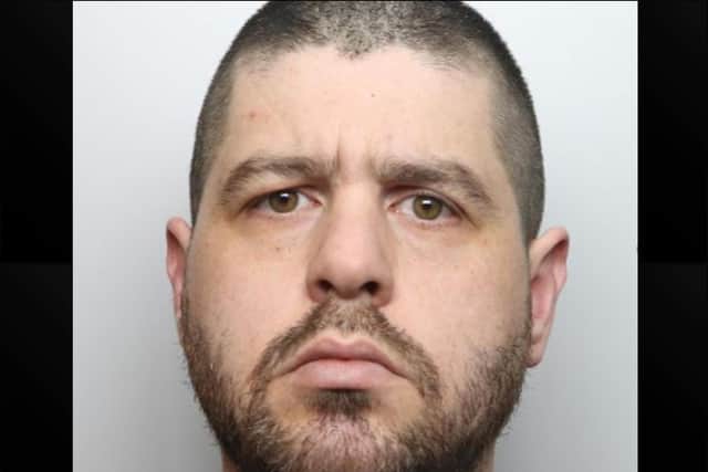 Marshall Coe shot Sgt Dave Cayton three times in the face