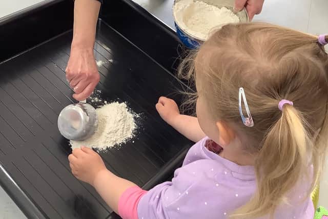 A sensory activity from My Sensory Adventures.