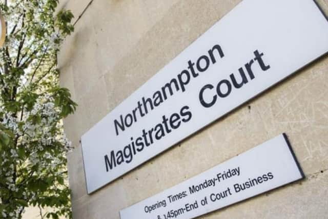 Harding is due to appear at Northampton Magistrates Court on Friday morning