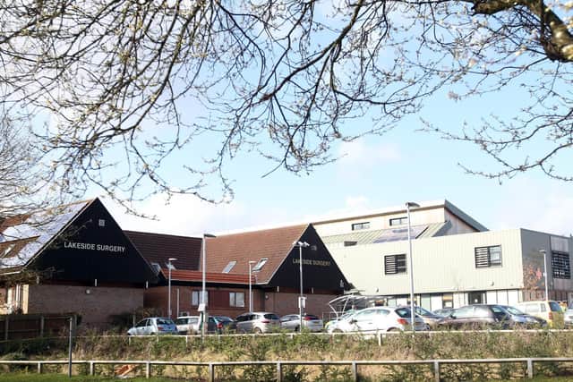 Lakeside patients are struggling to get an appointment.