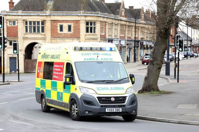 East Midlands Ambulance Service say they are working closely with healthcare partners