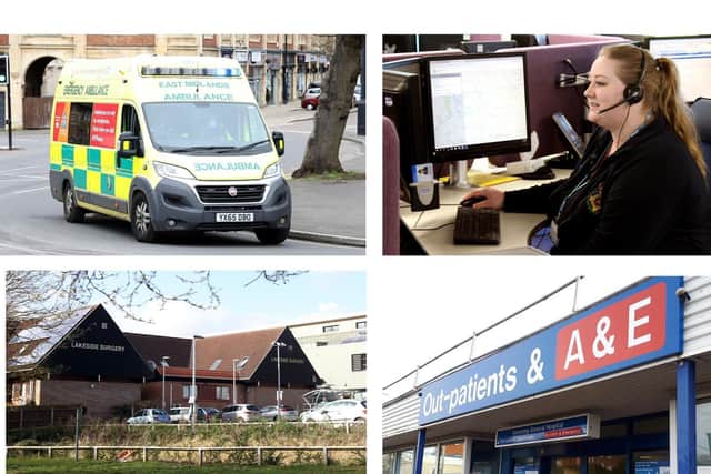 Emergency admissions at KGH have soared in recent weeks.