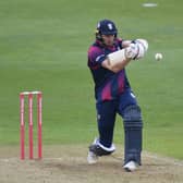 Rob Keogh impressed with the bat but the Steelbacks fell well short against the Foxes