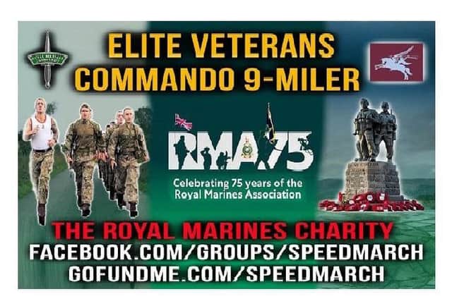 The veterans will take on the commando challenge