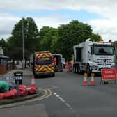 Part of Kettering Road remains closed on Wednesday morning