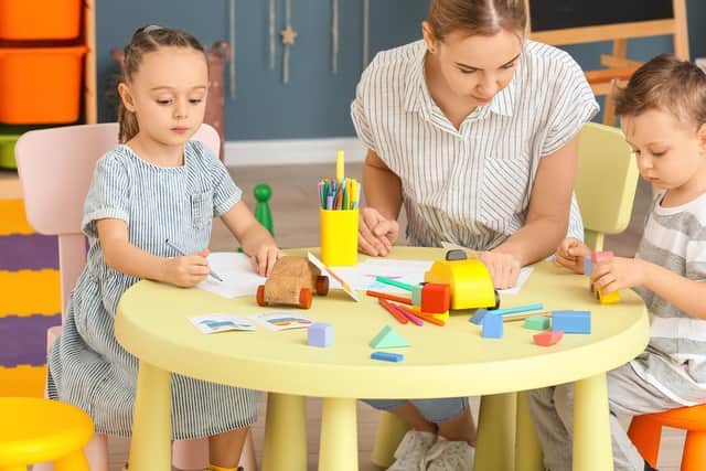 Northamptonshire lost 17 early years providers during the first five months of the pandemic, Ofsted figures have revealed. Photo: Shutterstock