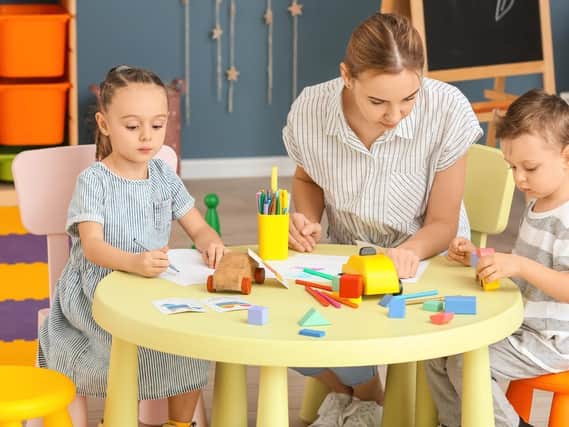 Northamptonshire lost 17 early years providers during the first five months of the pandemic, Ofsted figures have revealed. Photo: Shutterstock