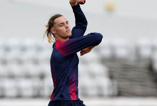 Left-arm wrister spinner Freddie Heldreich could make his Steelbacks debut at Durham