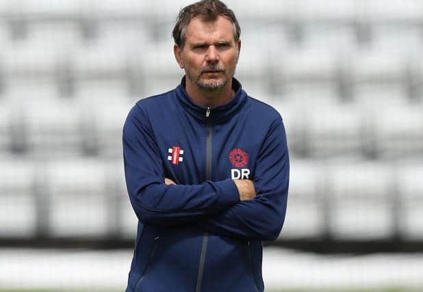 Northants head coach David Ripley