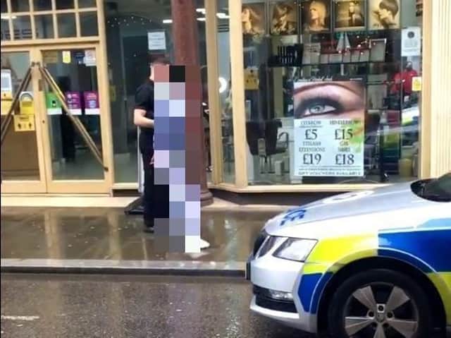 Sem Birch-Abban was arrested in May for allegedly bringing an imitation firearm into a Northampton jewellers to scare staff.