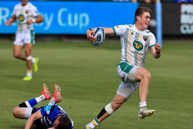 Tommy Freeman finished his fantastic season with an electric display against Bath