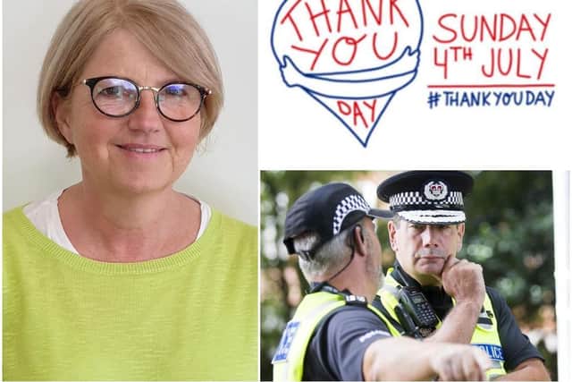West Northamptonshire Council chief executive Anna Earnshaw and Northamptonshire Police Chief Constable Nick Adderley are among those backing Thank You Day on July 4