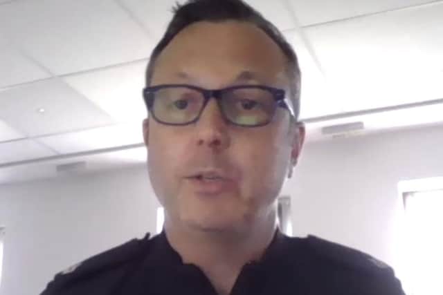 Supt Elliot Foskett