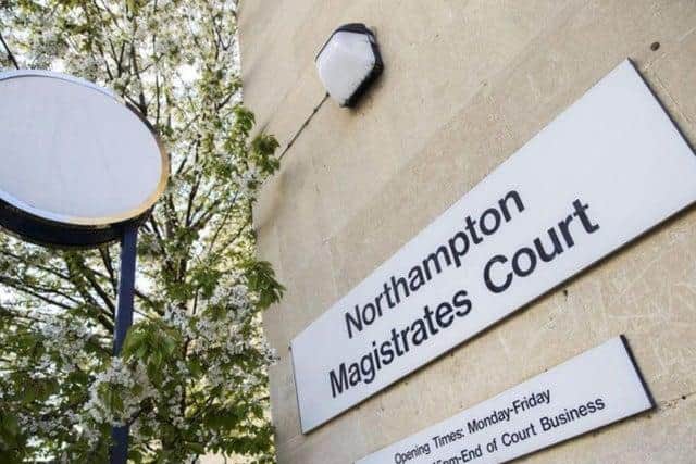 A Daventry woman has been given a second suspended prison sentence for harassment.