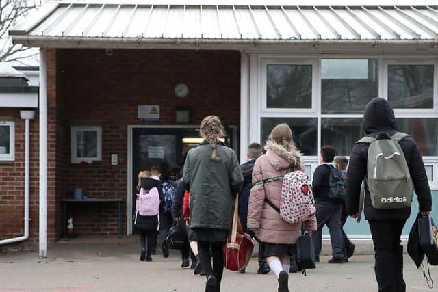 Across England, 81.1% of children received an offer from their preferred school, down from 82.2% last year.