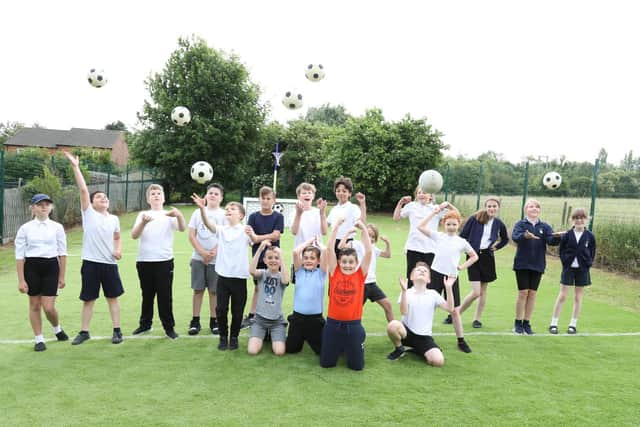 Pupils would like schools to get in touch for friendly matches