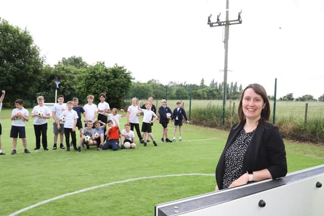 Helen Roberts - headteacher