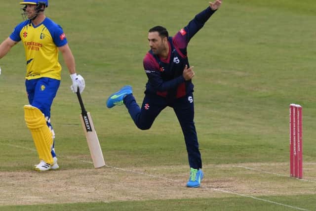 Mohammad Nabi claimed two wickets as the Steelbacks beat Durham