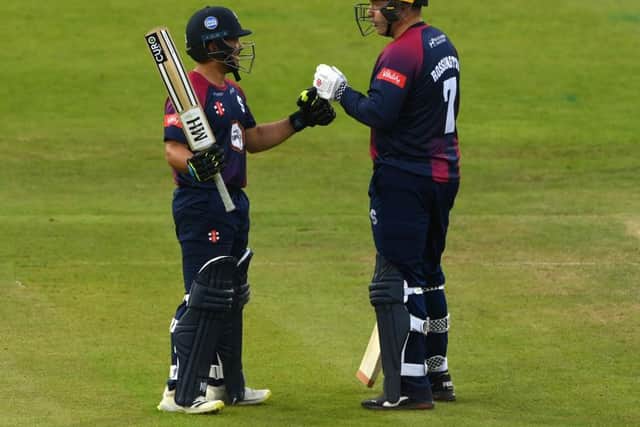 Ricardo Vasconcelos and Adam Rossington were too good for Durham