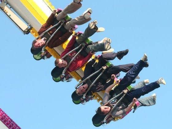 The fair opens tomorrow.