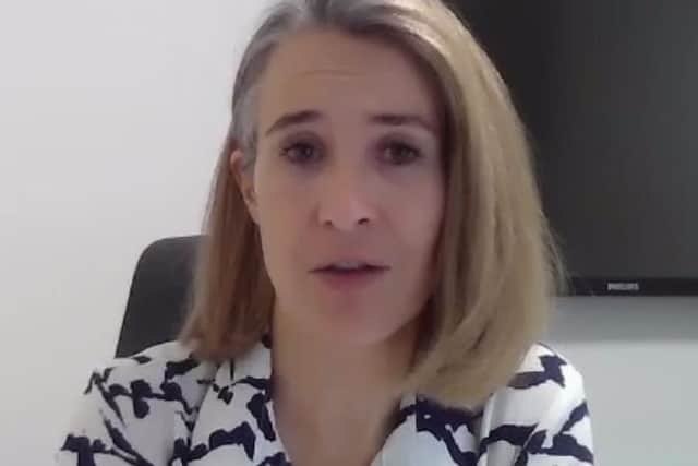 Public Health Director, Lucy Wightman
