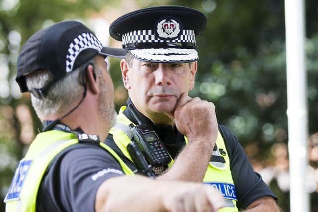 Chief Constable Nick Adderley