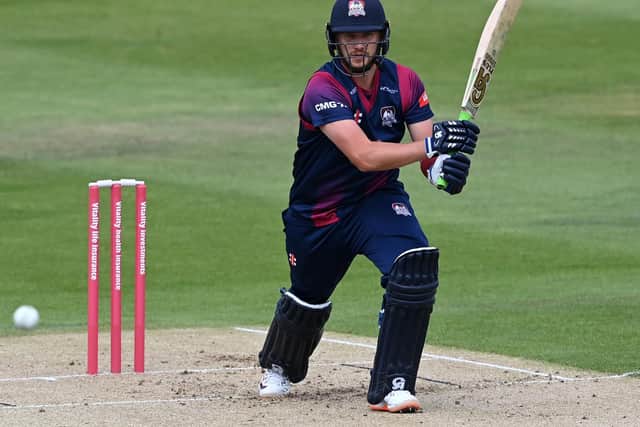 Steelbacks skipper Josh Cobb could be in line for a playing return this weekend