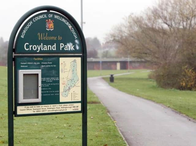 Croyland Park, Wellingborough.