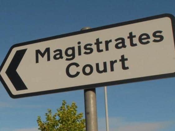 Stalec headed for court after ignoring a road closure on the A45