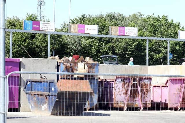 Kettering recycling centre