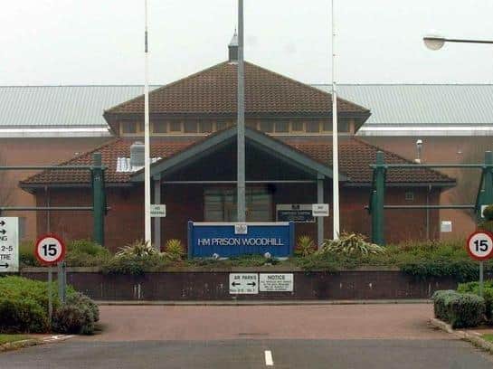 HMP Woodhill.