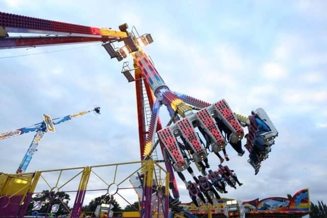 Kettering Feast Fair in 2014.