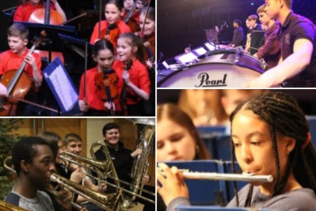 Some of the county's most talented musicians get the chance to perform live for the first time in nearly 18 months.