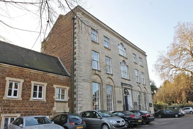 Swanspool House in Wellingborough