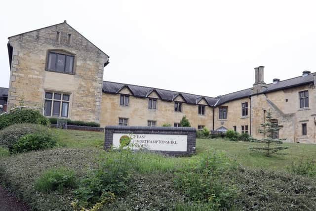 The offices in Thrapston