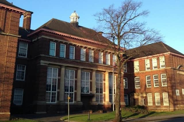 The council offices in Kettering