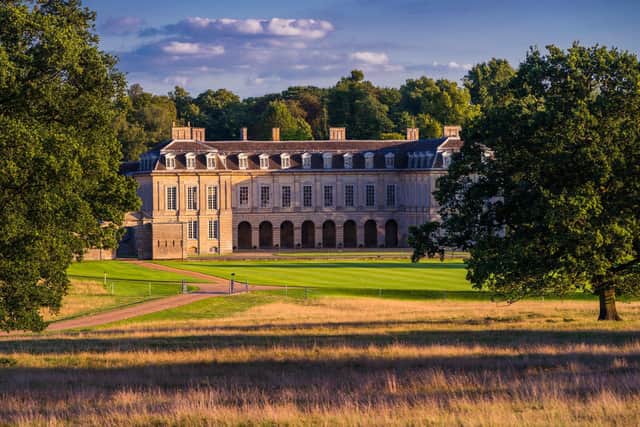 Boughton House.