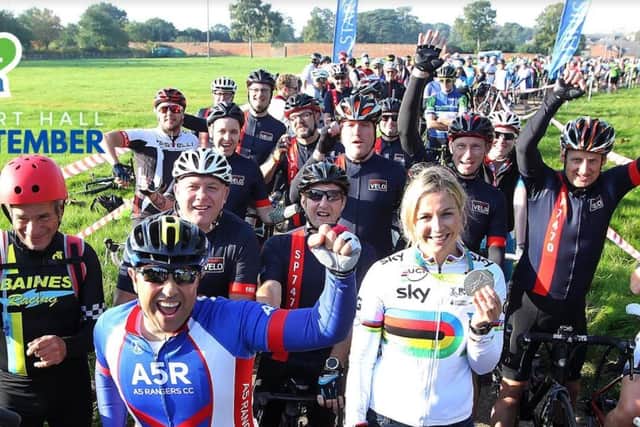Cycle4Cynthia at Lamport Hall