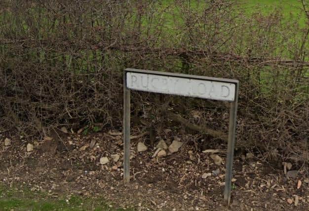 The incident happened on Rubgy Road, Barby. Photo: Google Maps.