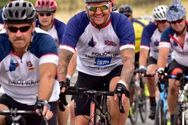 PC Ian Rudkin will be saddling up with a 12-strong