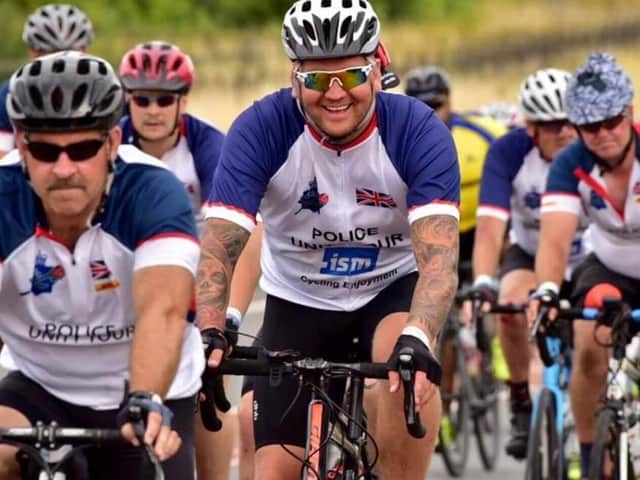 PC Ian Rudkin will be saddling up with a 12-strong