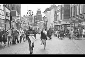 Kettering town centre retro