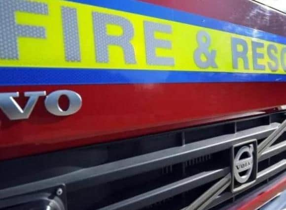A derelict industrial site in Desborough has been attacked by arsonists for the second time in the last eight weeks.