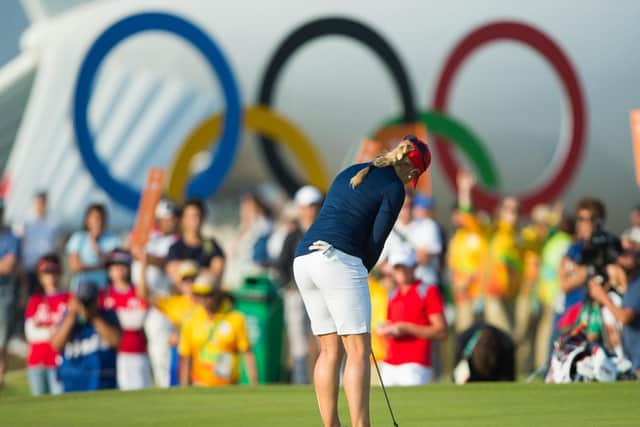 Charley Hull competed at the Olympics in Rio in 2016 but won't be heading to Tokyo this summer. Picture by Tristan Jones