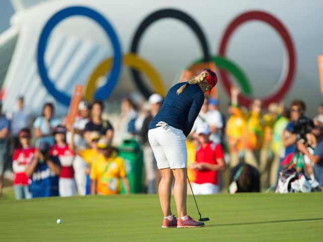 Charley Hull competed at the Olympics in Rio in 2016 but won't be heading to Tokyo this summer. Picture by Tristan Jones