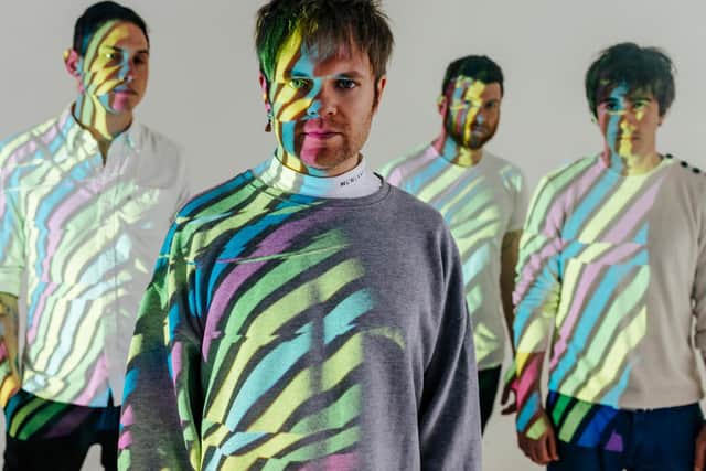 Enter Shikari. Photo by Tom Martin.
