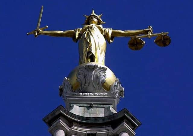 Ministry of Justice data shows there were 643 outstanding cases at Northampton Crown Court at the end of March.