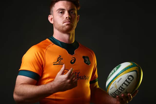 Andrew Kellaway is hoping to win his first Australia cap against France