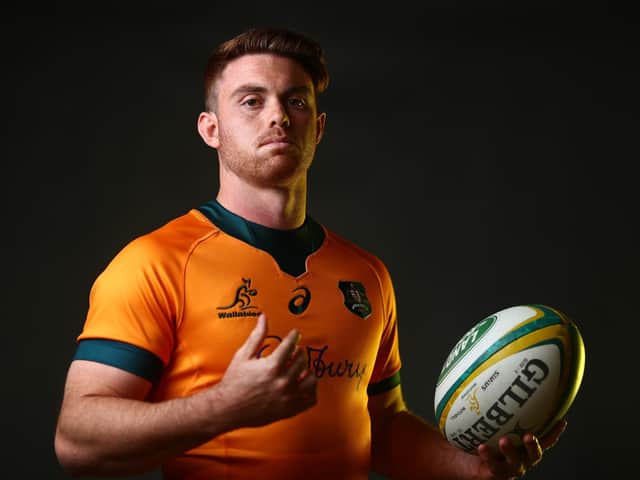Andrew Kellaway is hoping to win his first Australia cap against France